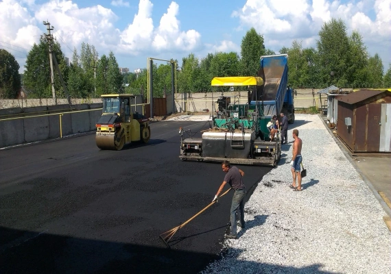 Устройство автодорог в Юбилейном и Ногинском районе